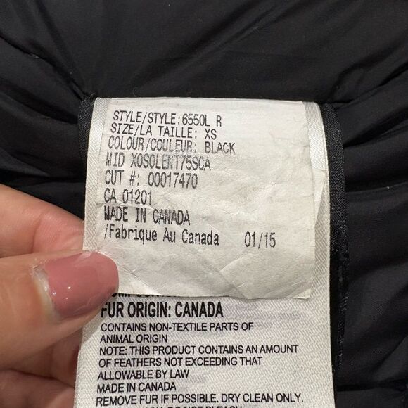 Canada Goose Trillium Parka Fusion Fit Heritage Coat - Picture 13 of 16